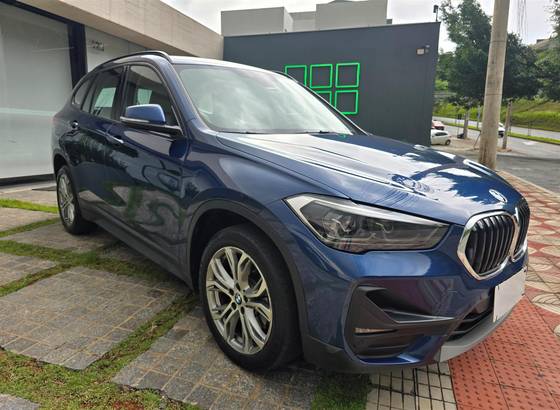 BMW X1 2.0 16V TURBO ACTIVEFLEX SDRIVE20I GP 4P AUTOMÁTICO BMW X1 2.0 16V TURBO ACTIVEFLEX SDRIVE20I GP 4P AUTOMÁTICO